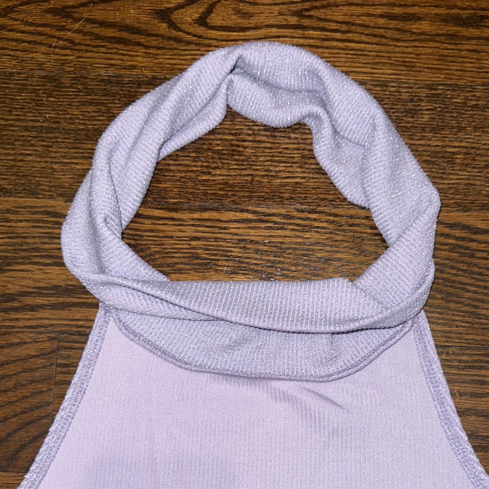 Anthropologie Pilcro Halter Cowl-Neck Tank Top - Picture 9 of 11